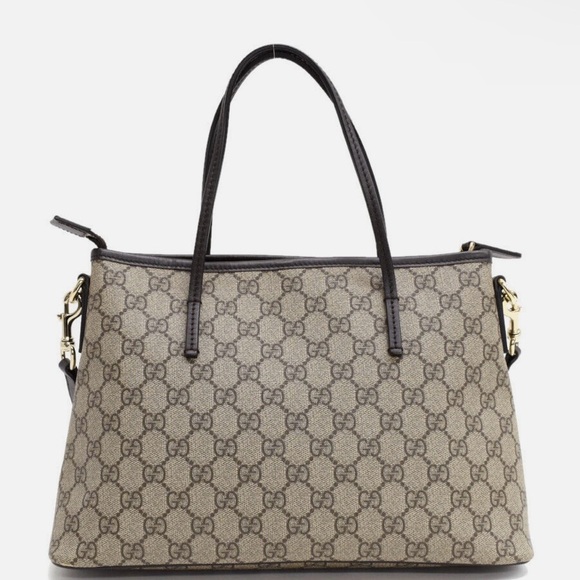 Gucci GG Supreme Canvas 2Way Tote Bag - Picture 5 of 13